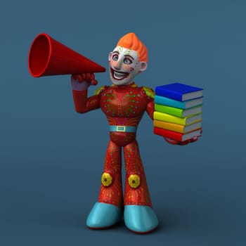 Mexican hero - 3D Illustration
