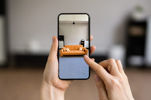 AR Technology App For Living Room Living Room Furniture