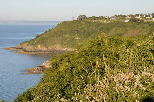 The Brittany coast in Pordic