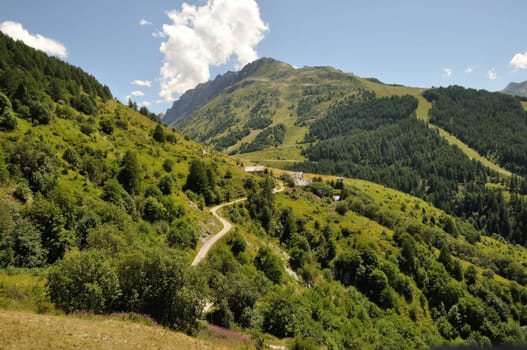 Ascent from Valloire to Brive 2