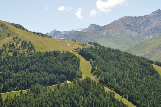 Ascent from Valloire to Brive 2