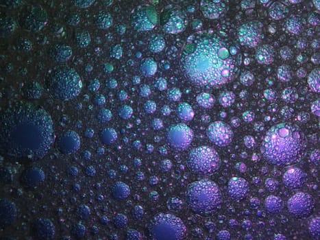 abstract look different colors strange background horror virus