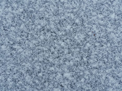 first snow abstract white background