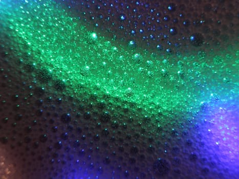 abstract background color rarity different shapes bubbles special