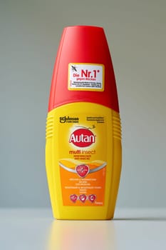 Autan insect repellent from the family company SC Johnson & Son for repelling ticks, mosquitoes and other insects
