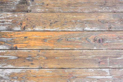 Old brown wooden wall background texture close up