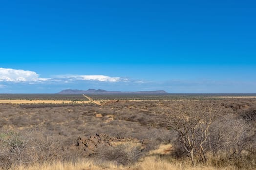landscape on the grounds of the Ovita Wildlife Restcamp, Okahandja, Namibia