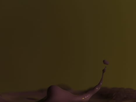 Liquid drops splash abstract colors different ways funds