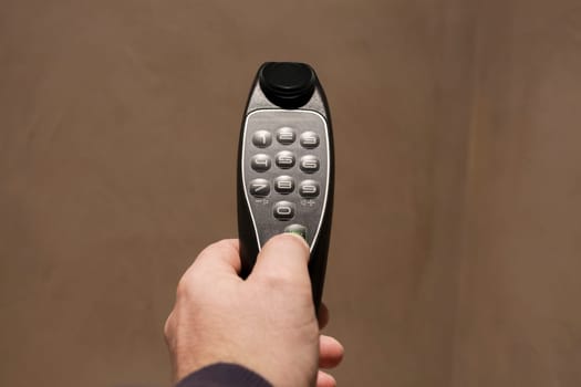 Audioguide device for museums and outdoors visits. Isolated
