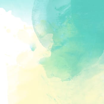 a summer watercolor texture background delicated