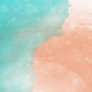 a summer watercolor texture background delicated