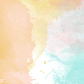 a summer watercolor texture background delicated