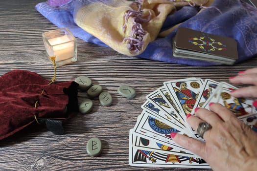 future clairvoyance faith divination runes letters witchcraft belief