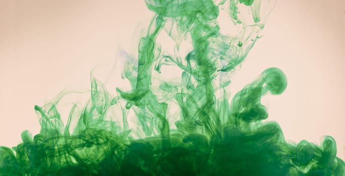 a liquid splash dissolve color