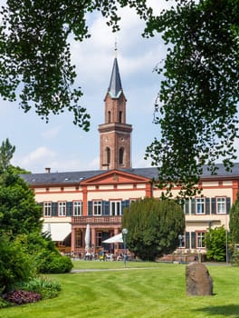 City Hall, Castle Park, Weinheim