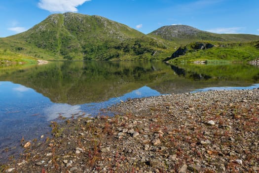 The Dinglavatnet Lake near Volda, Ørsta
