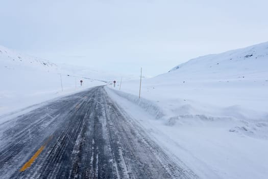 Frozen Road, Norway