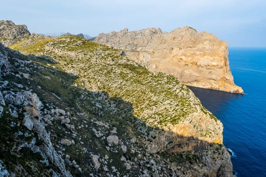 Viewpoint close to Cap Formentor, Majorca