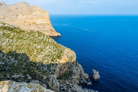 Viewpoint close to Cap Formentor, Majorca