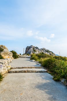 Viewpoint close to Cap Formentor, Majorca