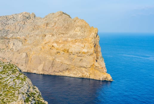 Viewpoint close to Cap Formentor, Majorca