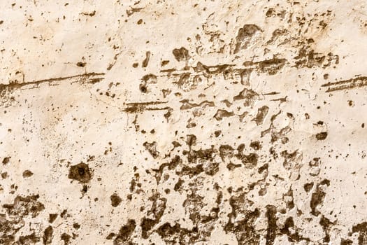 Old beton wall, mallorca