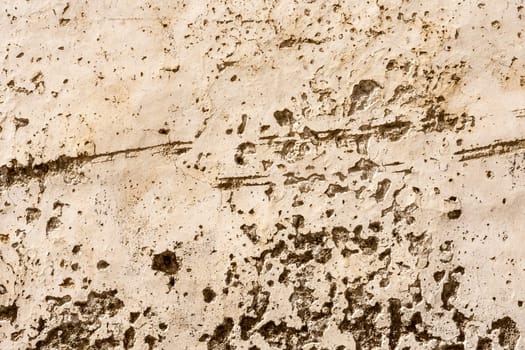 Old beton wall, mallorca