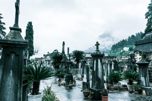 Cementry, Soller (majorca)