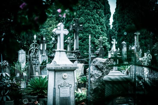Cementry, Soller (majorca)