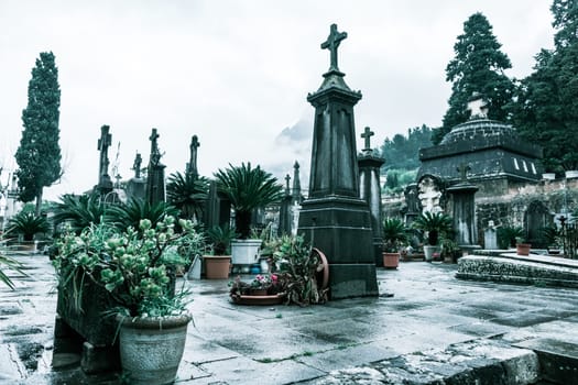 Cementry, Soller (majorca)