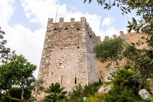 Walls of Castell Capdepera, Majorca