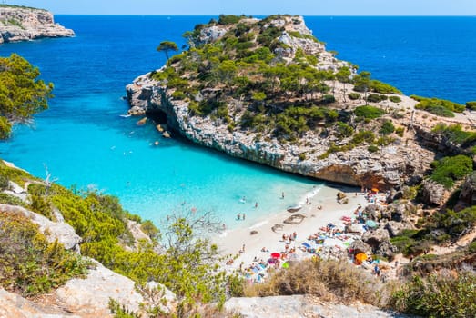 Calo des Moro Beach, Majorca