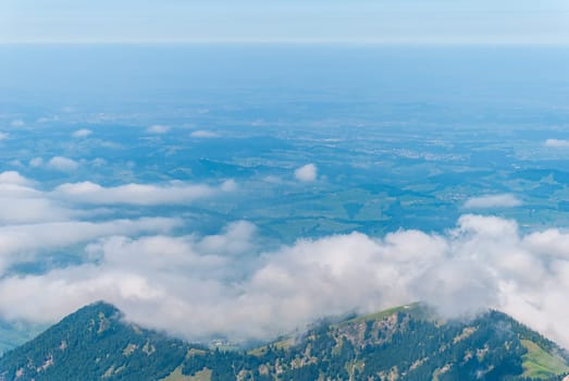 SÃ¤ntis Seilbahn, SchwÃ¤galp - Switzerland