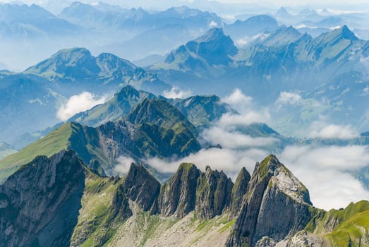 Saentis, Schwaegalp - Switzerland