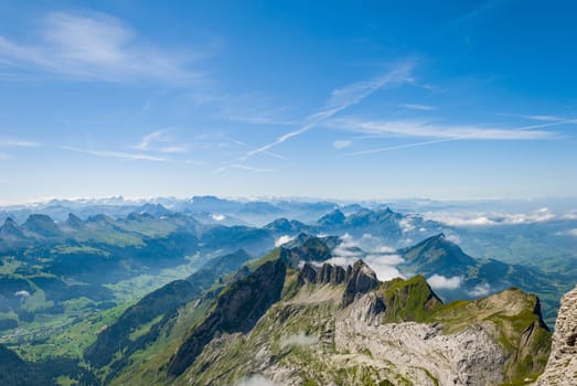 Saentis, Schwaegalp - Switzerland