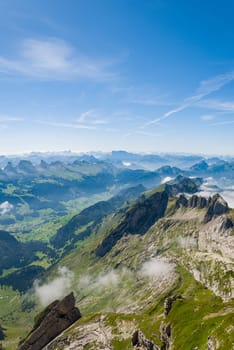 Saentis, Schwaegalp - Switzerland
