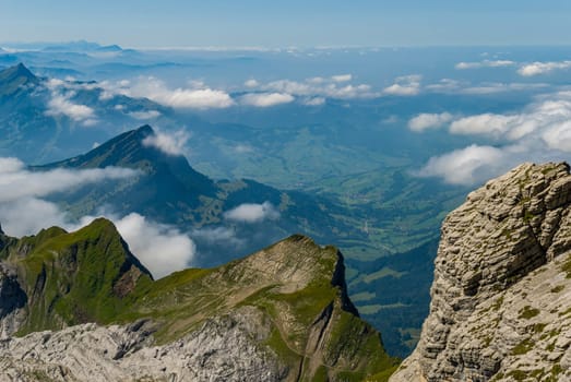 Saentis, Schwaegalp - Switzerland