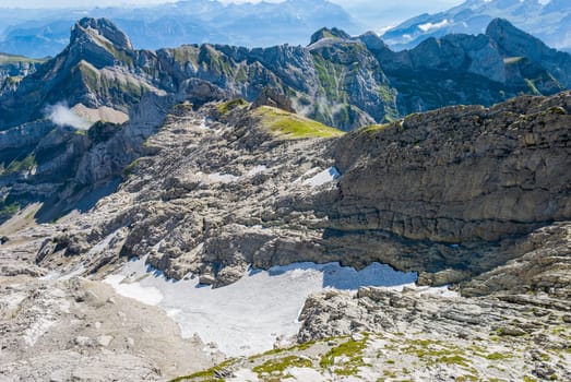 Saentis, Schwaegalp - Switzerland