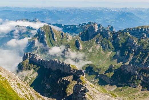 Saentis, Schwaegalp - Switzerland