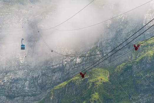 Saentis Seilbahn, Schwaegalp - Switzerland
