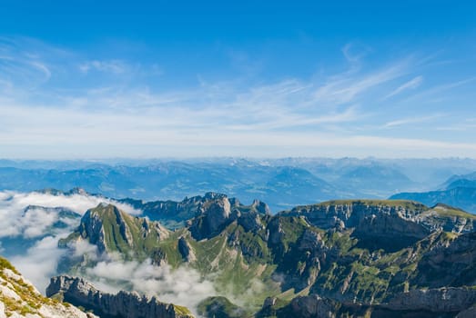 Saentis, Schwaegalp - Switzerland