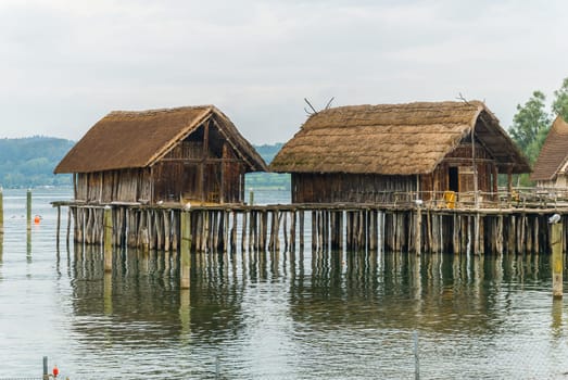 Pfahlbauten - Uhldingen-Mueldorf, Bodensee (Germany)