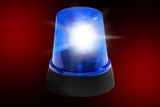 Police Siren Emergency Light