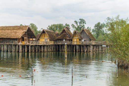 Pfahlbauten - Uhldingen-Mueldorf, Bodensee (Germany)