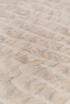 Sand waves background/ texture, north sea