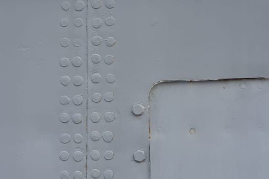 Grey metal background