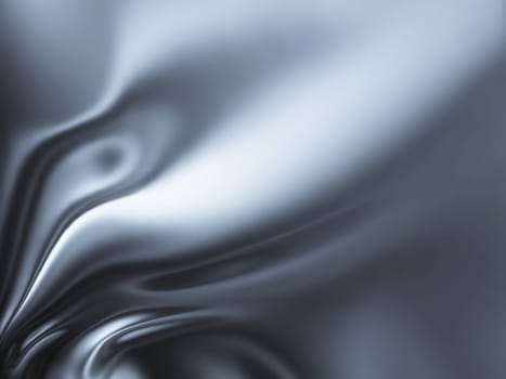abstract chrome background - computer generated  for your projects