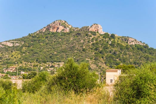 Mountain Scenery, Cala Millor - Majorca