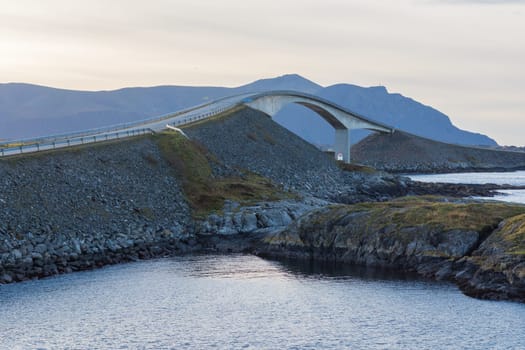 The Atlantic Street in Norway