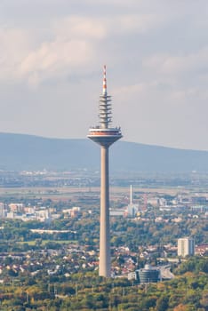 Television tower, Frankfurt (Germany)